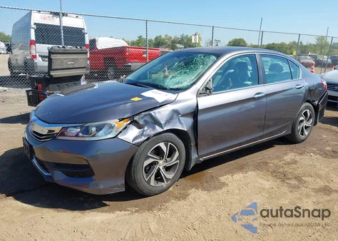 2017 Honda Accord Lx z USA, uszkodzony, nr VIN 1HGCR2F35HA172967